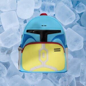 Loungefly NYCC Exclusive - Star Wars: Droids Boba Fett Mini Backpack New W Tags